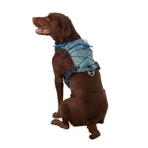 Arcadia Trail Blue‎ Dog Camelback Water Bladder Harness - Size Medium